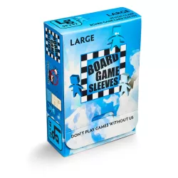 Board Games Sleeves Non-Glare Large (59x92mm) 50 Pcs