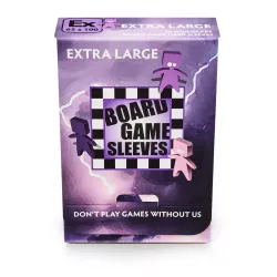 Board Games Sleeves Non-Glare Extra Large (65x100mm) 50 Pcs