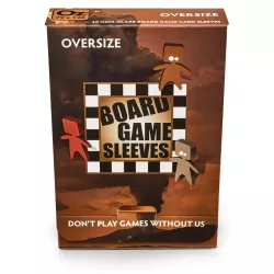 Board Games Sleeves Non-Glare Oversize (79x120mm) 50 Pcs