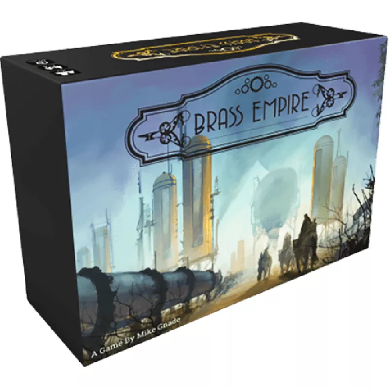 Brass Empire | Rock Manor Games | Jeu De Cartes | En