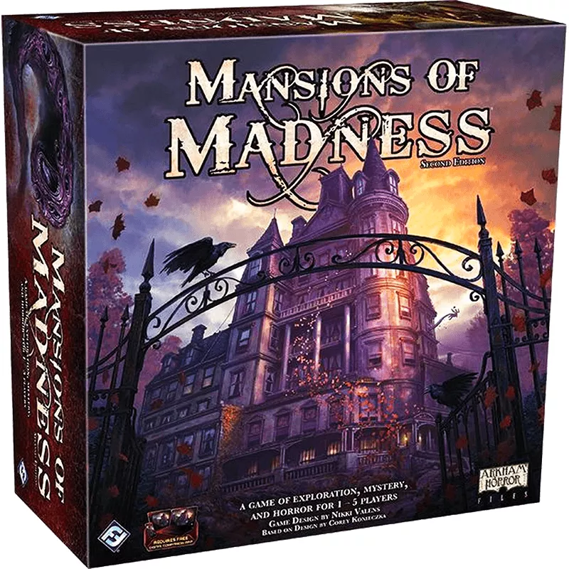 Mansions Of Madness Second Edition | Fantasy Flight Games | Cooperative Board Game | En