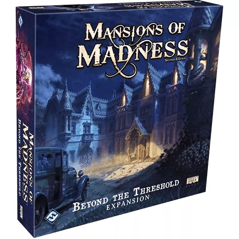 Mansions Of Madness Second Edition Beyond The Threshold | Fantasy Flight Games | Cooperative Board Game | En