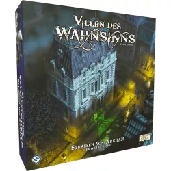 Mansions Of Madness Second Edition Streets Of Arkham | Fantasy Flight Games | Cooperative Board Game | En