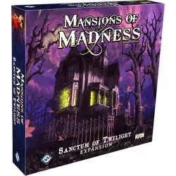 Mansions Of Madness Second Edition Sanctum Of Twilight | Fantasy Flight Games | Cooperative Board Game | En