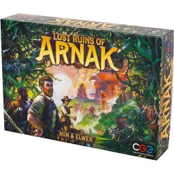 Die Verlorenen Ruinen Von Arnak | Czech Games Edition | Familien-Brettspiel | En