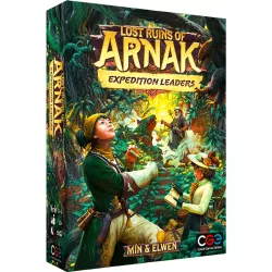 Die Verlorenen Ruinen Von Arnak Die Expeditionsleiter | Czech Games Edition | Familien-Brettspiel | En