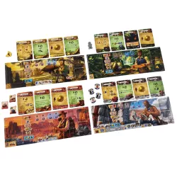 De Verdwenen Ruïnes Van Arnak Expeditieleiders | Czech Games Edition | Familie Bordspel | En