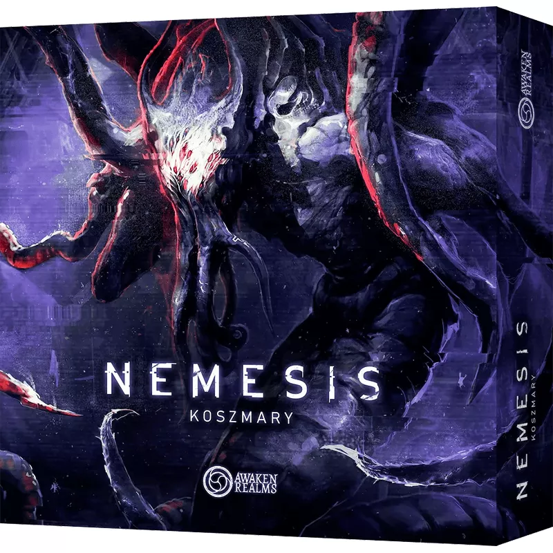 Nemesis Void Seeders | Awaken Realms | Cooperative Board Game | En