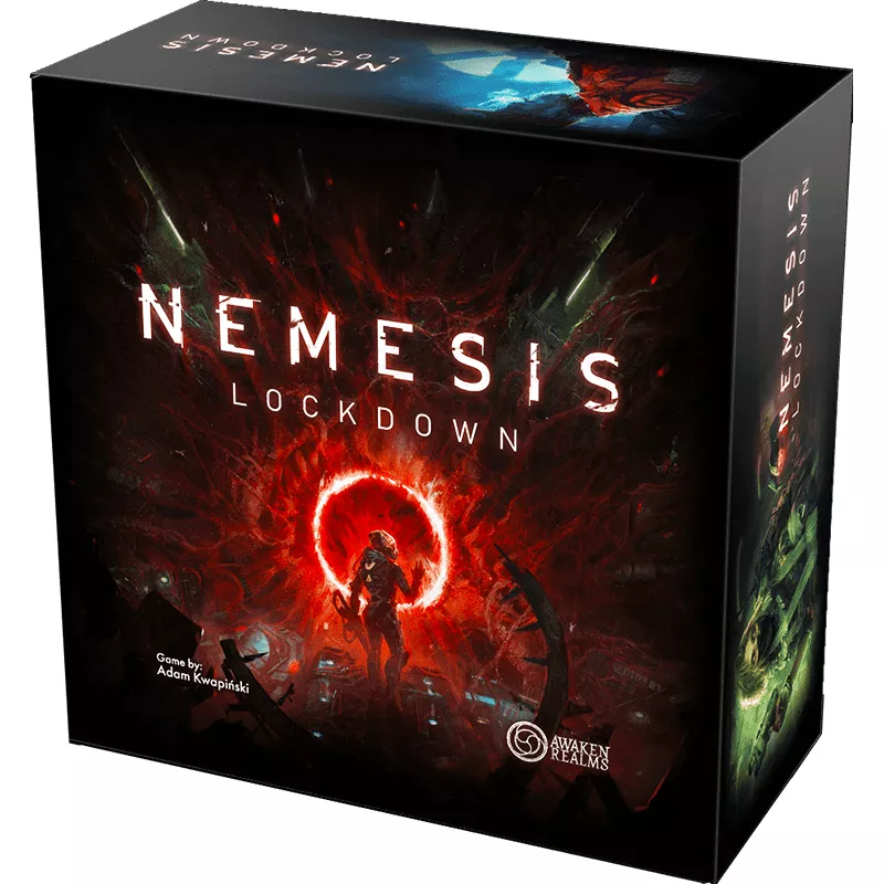 Nemesis Lockdown | Awaken Realms | Jeu De Société Coopératif | En