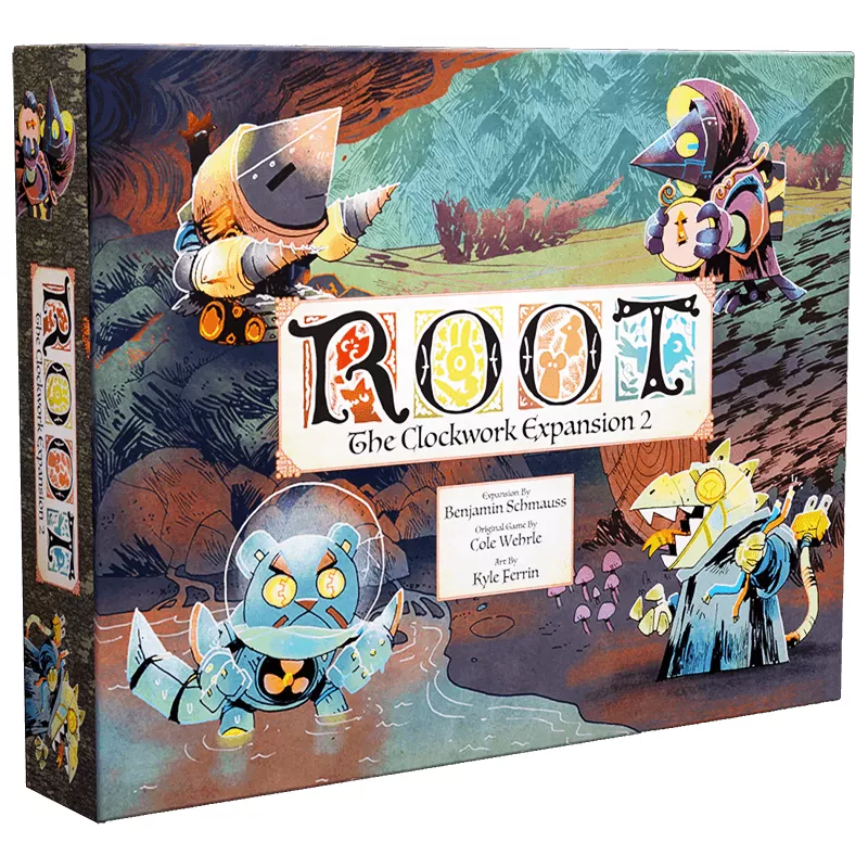 Root The Clockwork Expansion 2 | Leder Games | Strategie Bordspel | En