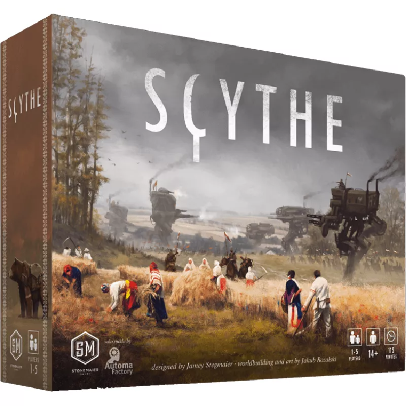 Scythe | Stonemaier Games | Jeu De Société Stratégique | En