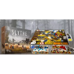 Scythe | Stonemaier Games | Strategie Bordspel | En