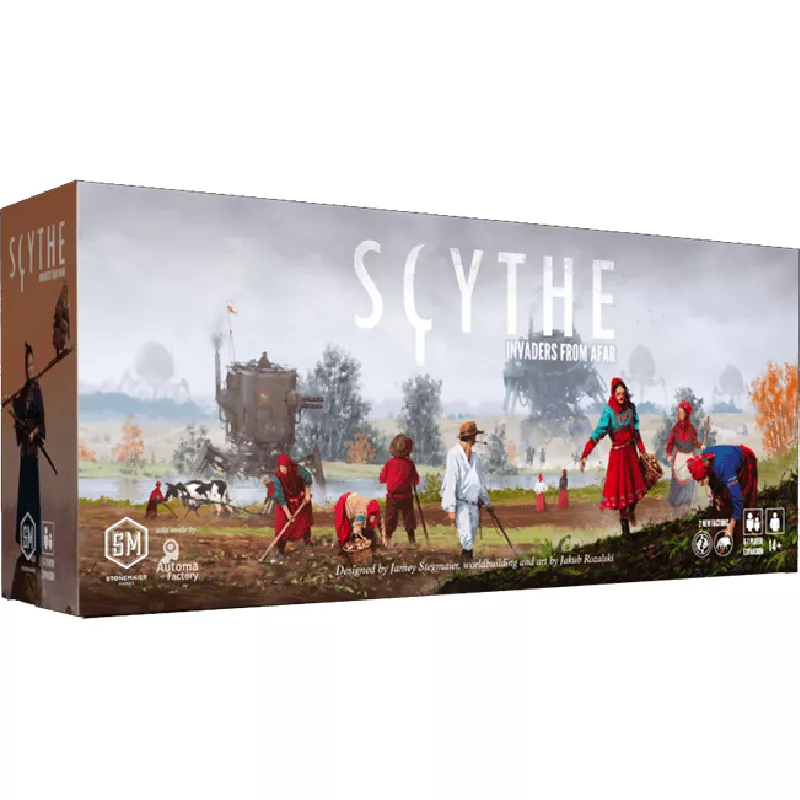 Scythe – Stonemaier Games