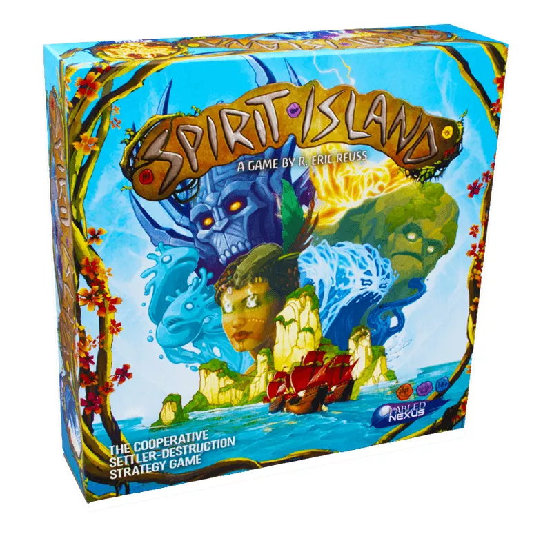 Spirit Island | Greather Than Games | Strategy Board Game | En