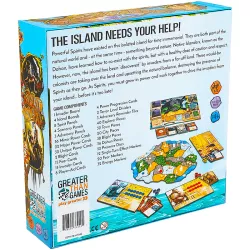 Spirit Island | Greather Than Games | Jeu De Société Stratégique | En