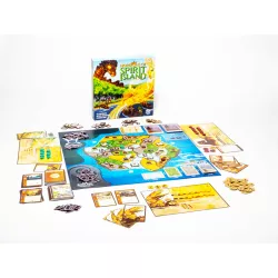 Spirit Island | Greather Than Games | Jeu De Société Stratégique | En