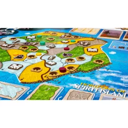 Spirit Island | Greather Than Games | Jeu De Société Stratégique | En