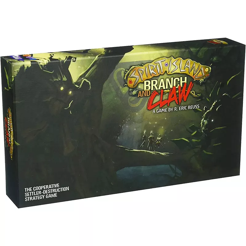 Spirit Island De Branches Et De Griffes | Greather Than Games | Jeu De Société Stratégique | En