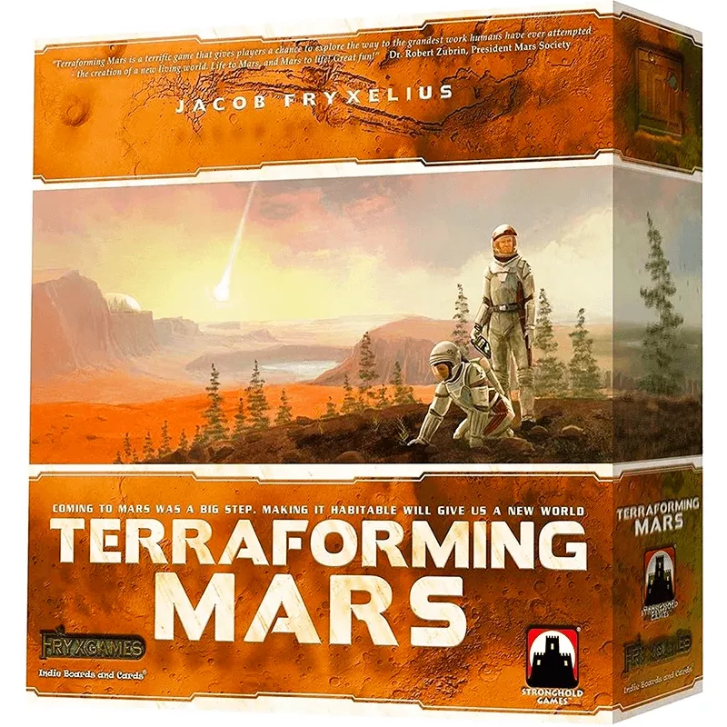 Terraforming Mars | Stronghold Games | Strategy Board Game | En