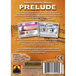Terraforming Mars Prelude | Stronghold Games | Strategy Board Game | En